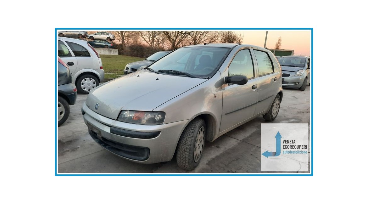 FIAT PUNTO 1N/1P del 2002 parti usate e ricambi