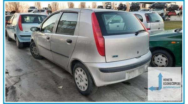 FIAT PUNTO 1N/1P del 2002 parti usate e ricambi