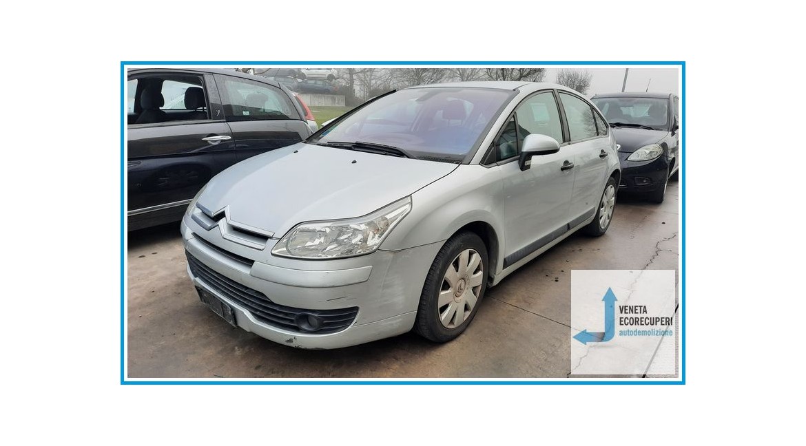 CITROEN C4  del 2006 parti usate e ricambi