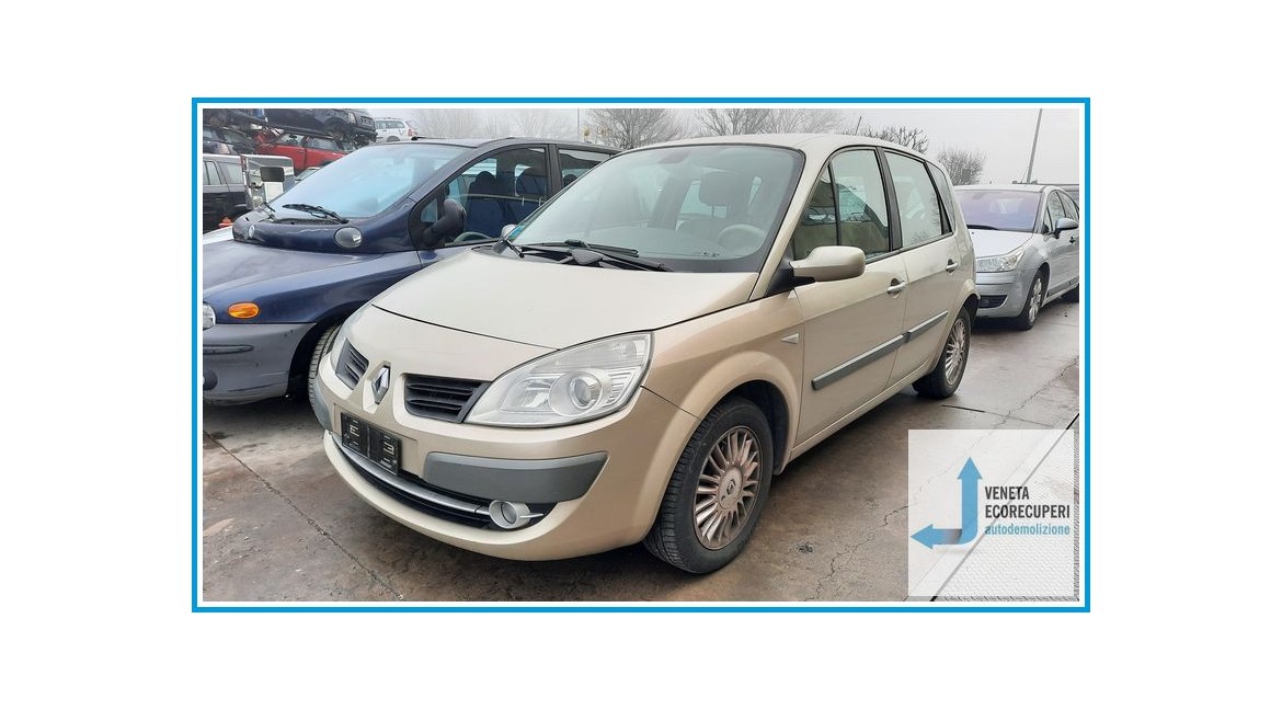 RENAULT SCENIC 2a Serie  del 2007 parti usate e ricambi