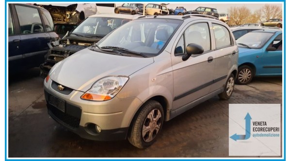 CHEVROLET (DAEWOO) MATIZ M200 del 2008 parti usate e ricambi