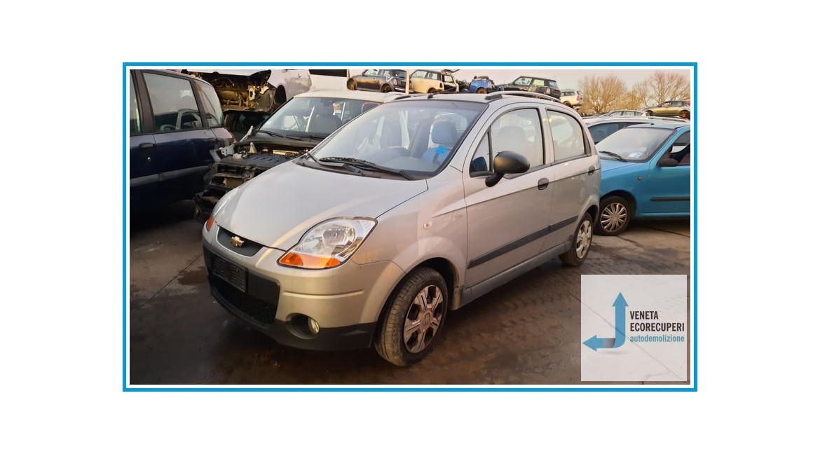 CHEVROLET (DAEWOO) MATIZ M200 del 2008 parti usate e ricambi