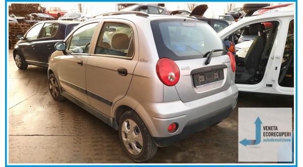 CHEVROLET (DAEWOO) MATIZ M200 del 2008 parti usate e ricambi