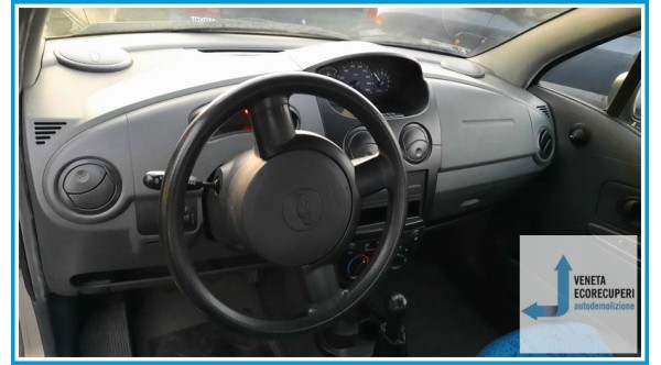CHEVROLET (DAEWOO) MATIZ M200 del 2008 parti usate e ricambi