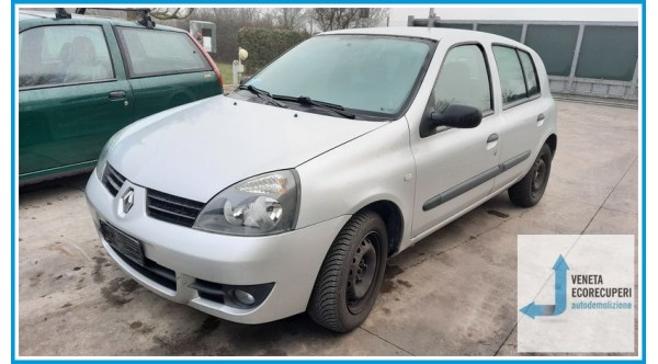 RENAULT CLIO 2a Serie  del 2008 parti usate e ricambi