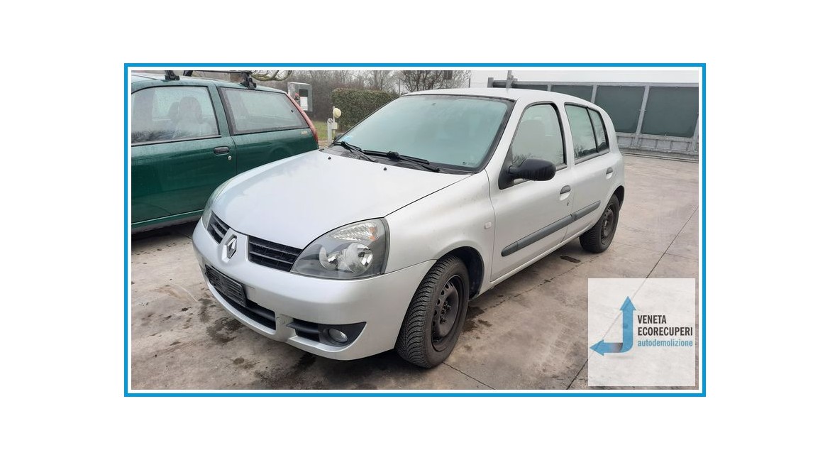 RENAULT CLIO 2a Serie  del 2008 parti usate e ricambi