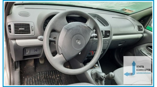 RENAULT CLIO 2a Serie  del 2008 parti usate e ricambi