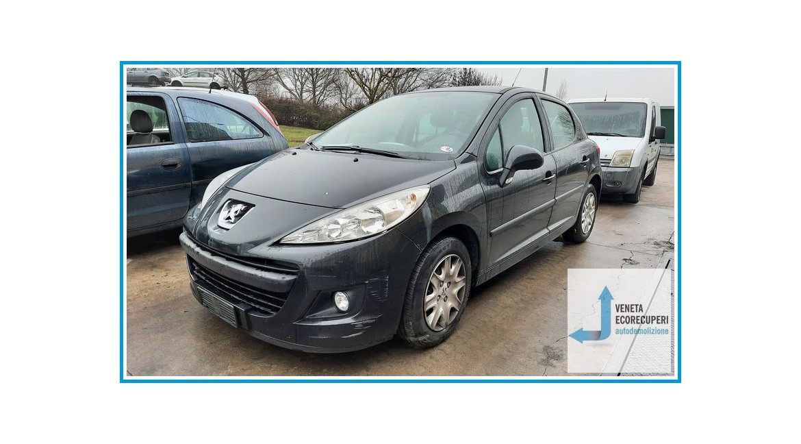 PEUGEOT 207  del 2010 parti usate e ricambi