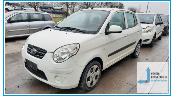 KIA PICANTO 1a Serie  del 2010 parti usate e ricambi