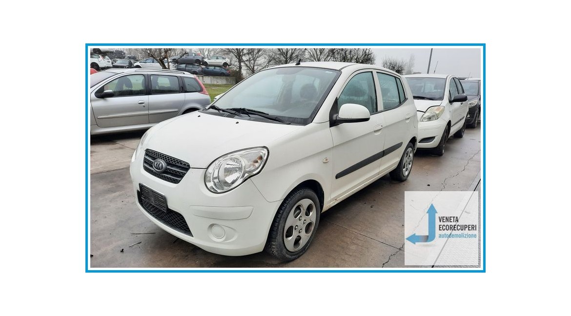 KIA PICANTO 1a Serie  del 2010 parti usate e ricambi