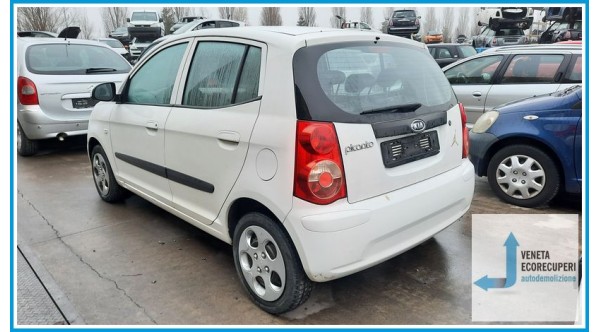 KIA PICANTO 1a Serie  del 2010 parti usate e ricambi