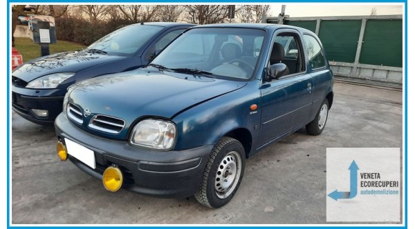 NISSAN MICRA K11E del 1999 parti usate e ricambi