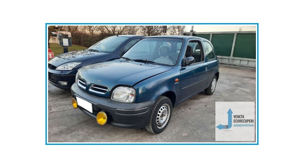 NISSAN MICRA K11E del 1999 parti usate e ricambi
