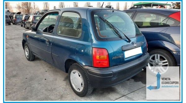 NISSAN MICRA K11E del 1999 parti usate e ricambi