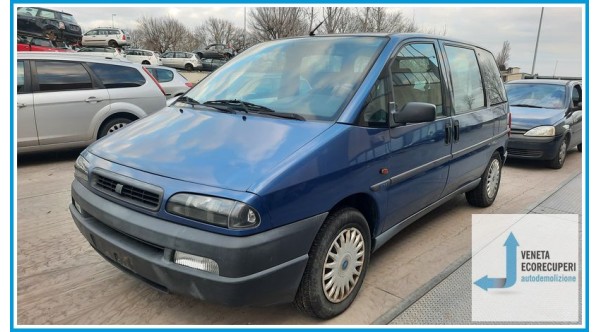 FIAT ULYSSE PG del 1999 parti usate e ricambi