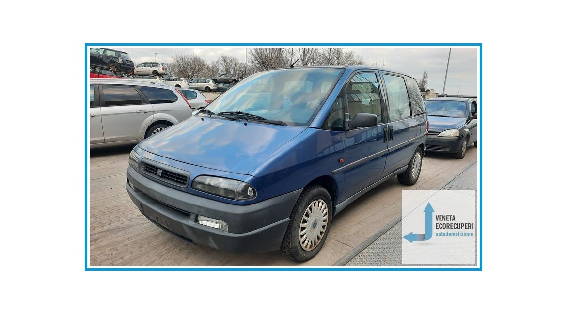 FIAT ULYSSE PG del 1999 parti usate e ricambi