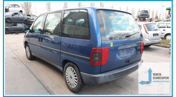 FIAT ULYSSE PG del 1999 parti usate e ricambi