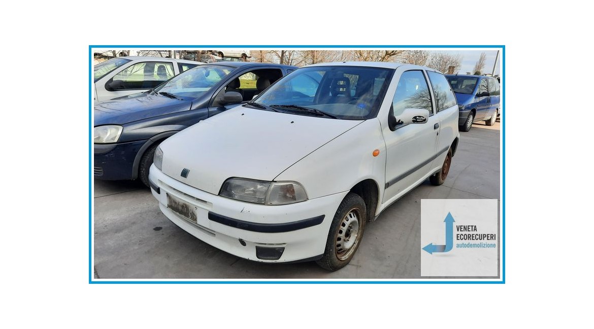 FIAT PUNTO 1a Serie  del 1998 parti usate e ricambi