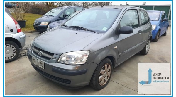 HYUNDAI GETZ  del 2003 parti usate e ricambi