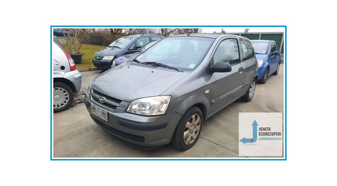 HYUNDAI GETZ  del 2003 parti usate e ricambi