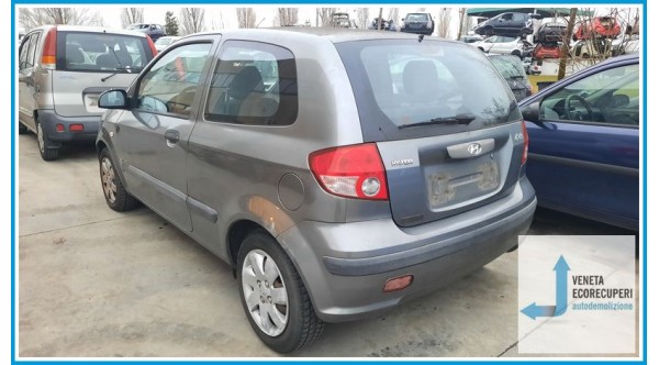 HYUNDAI GETZ  del 2003 parti usate e ricambi