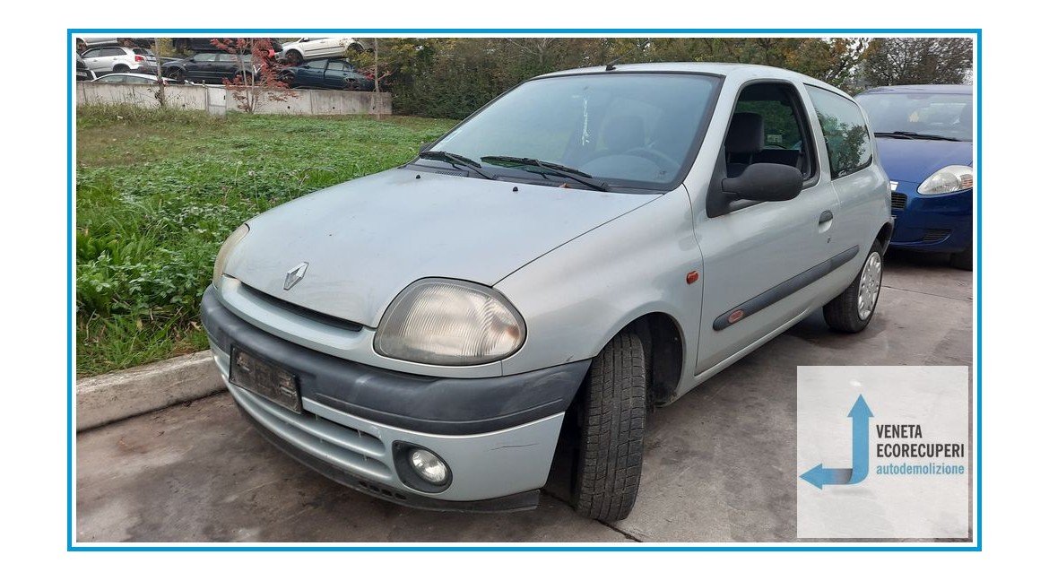 RENAULT CLIO 2a Serie  del 1999 parti usate e ricambi