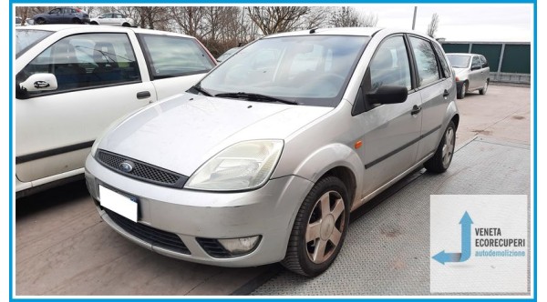 FORD FIESTA CBK del 2002 parti usate e ricambi