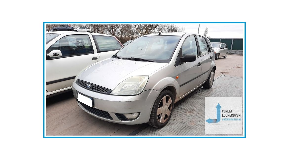 FORD FIESTA CBK del 2002 parti usate e ricambi