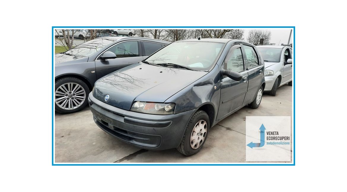 FIAT PUNTO 1N/1P del 1999 parti usate e ricambi