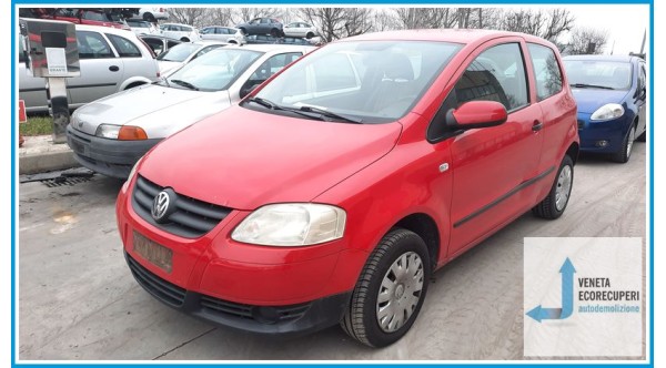 VOLKSWAGEN FOX 5Z del 2005 parti usate e ricambi