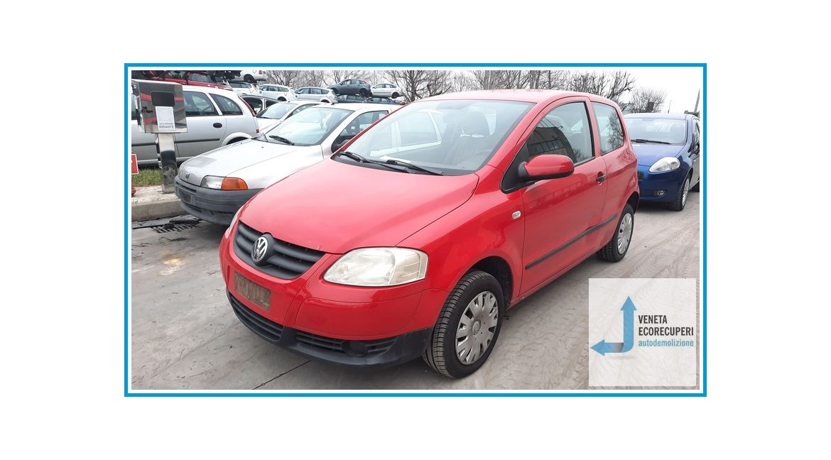 VOLKSWAGEN FOX 5Z del 2005 parti usate e ricambi