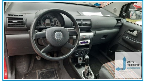 VOLKSWAGEN FOX 5Z del 2005 parti usate e ricambi
