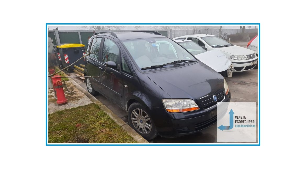 FIAT IDEA 4D/2S del 2004 parti usate e ricambi