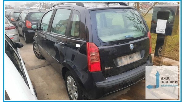 FIAT IDEA 4D/2S del 2004 parti usate e ricambi