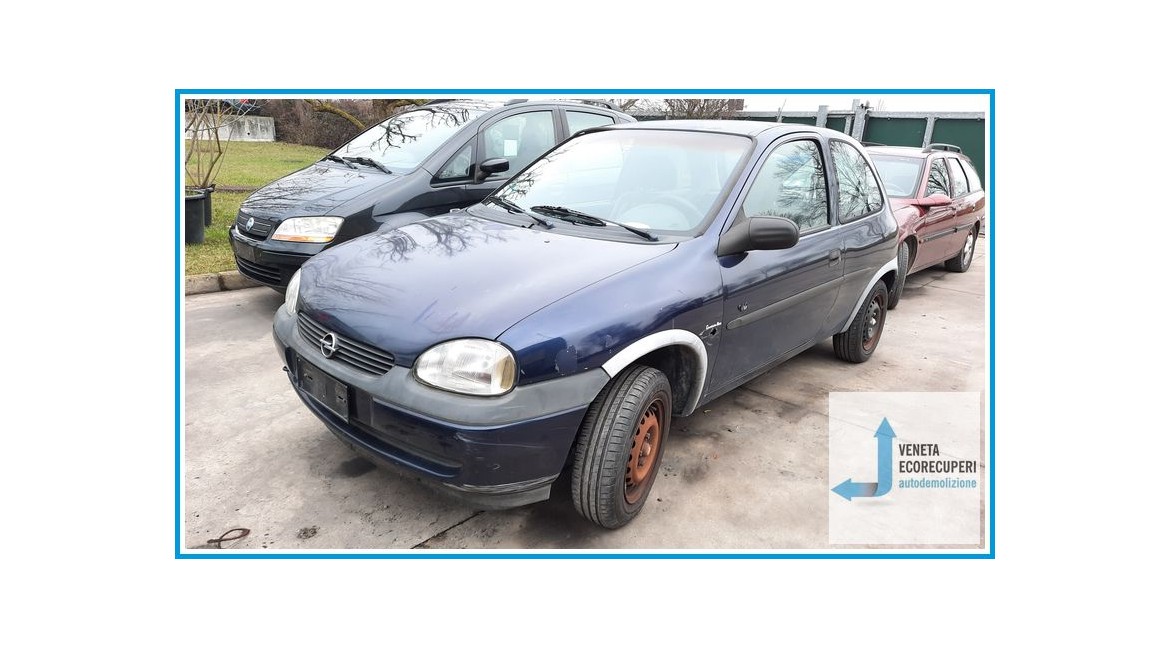 OPEL CORSA S93 del 1998 parti usate e ricambi