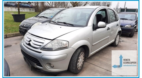 CITROEN C3 2a Serie  del 2010 parti usate e ricambi