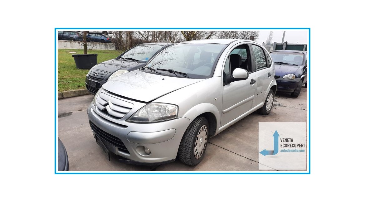 CITROEN C3 2a Serie  del 2010 parti usate e ricambi