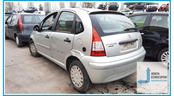 CITROEN C3 2a Serie  del 2010 parti usate e ricambi