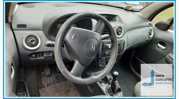 CITROEN C3 2a Serie  del 2010 parti usate e ricambi