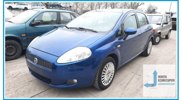 FIAT GRANDE PUNTO 2Y del 2007 parti usate e ricambi