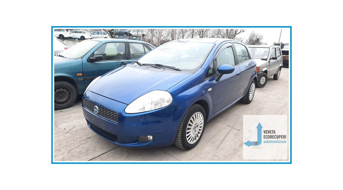 FIAT GRANDE PUNTO 2Y del 2007 parti usate e ricambi