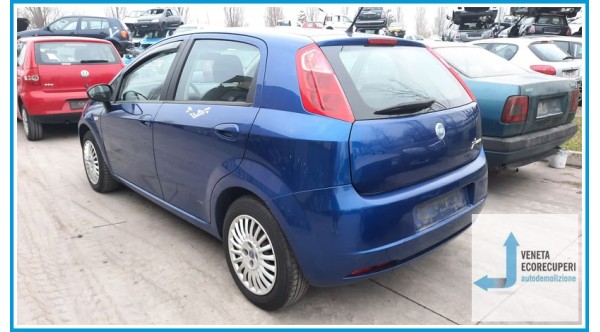 FIAT GRANDE PUNTO 2Y del 2007 parti usate e ricambi
