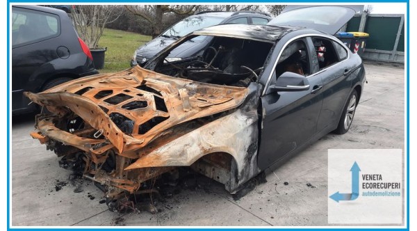 BMW Serie 4 F36 Gran C del 2016 parti usate e ricambi