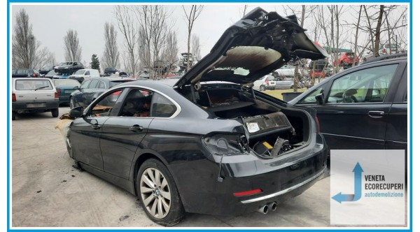 BMW Serie 4 F36 Gran C del 2016 parti usate e ricambi