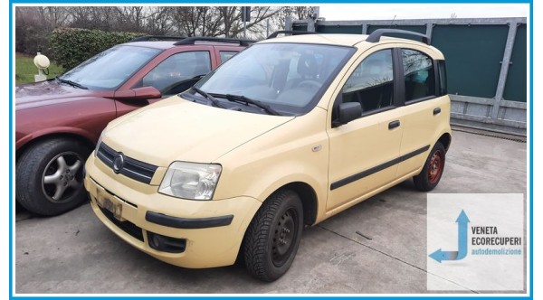 FIAT PANDA 2Q del 2008 parti usate e ricambi