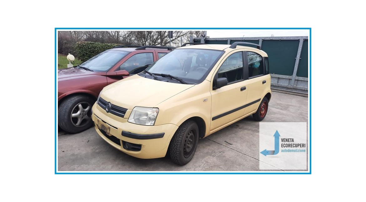 FIAT PANDA 2Q del 2008 parti usate e ricambi