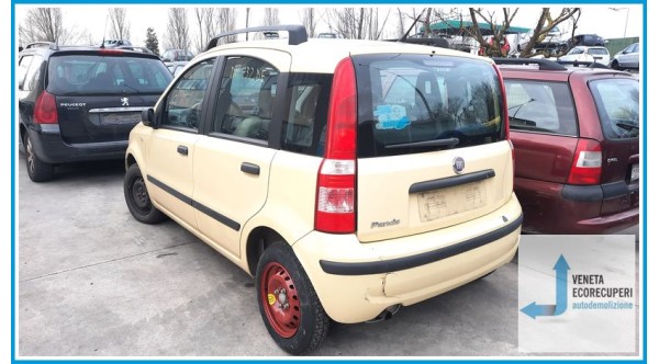 FIAT PANDA 2Q del 2008 parti usate e ricambi