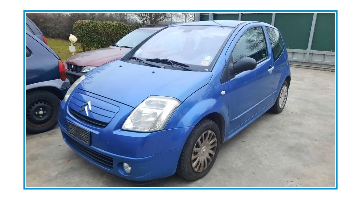 CITROEN C2  del 2004 parti usate e ricambi