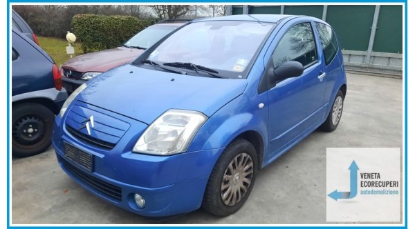 CITROEN C2  del 2004 parti usate e ricambi