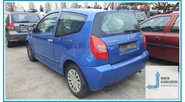 CITROEN C2  del 2004 parti usate e ricambi